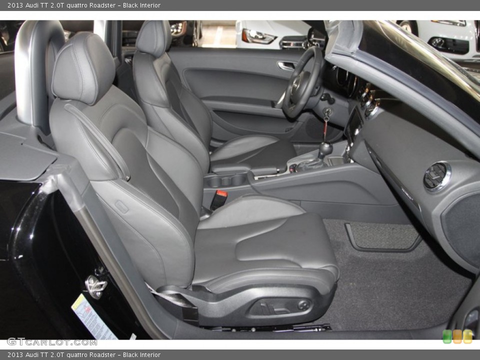 Black Interior Photo for the 2013 Audi TT 2.0T quattro Roadster #74666266