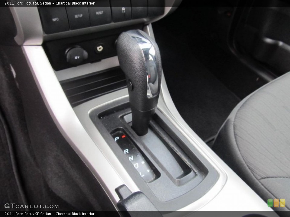 Charcoal Black Interior Transmission for the 2011 Ford Focus SE Sedan #74672437