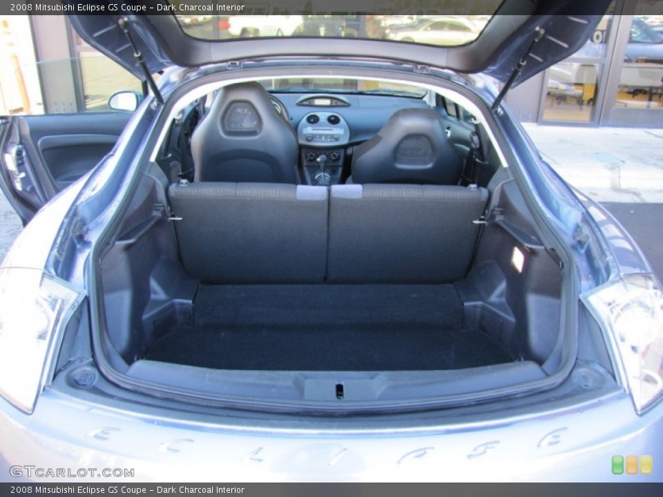 Dark Charcoal Interior Trunk for the 2008 Mitsubishi Eclipse GS Coupe #74677555