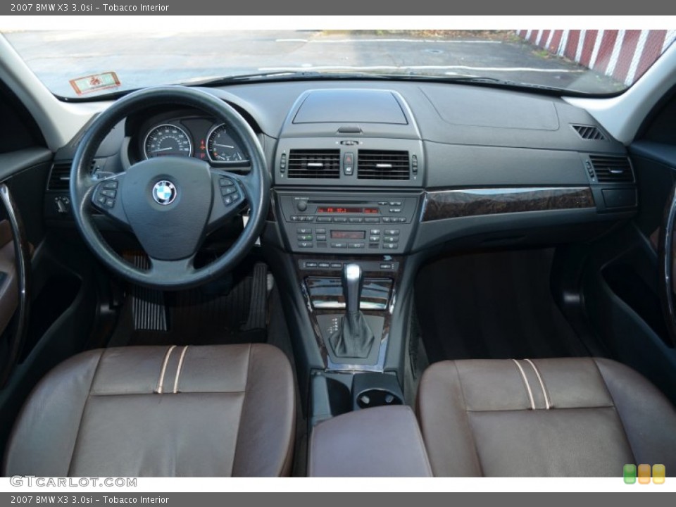 Tobacco Interior Dashboard for the 2007 BMW X3 3.0si #74678996