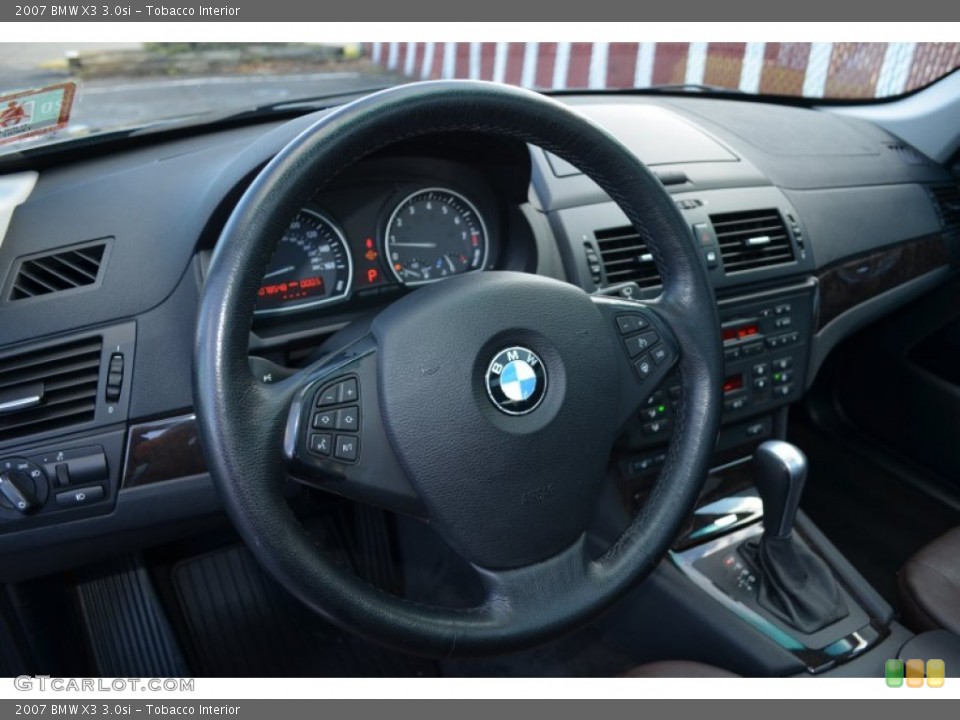 Tobacco Interior Steering Wheel for the 2007 BMW X3 3.0si #74679073