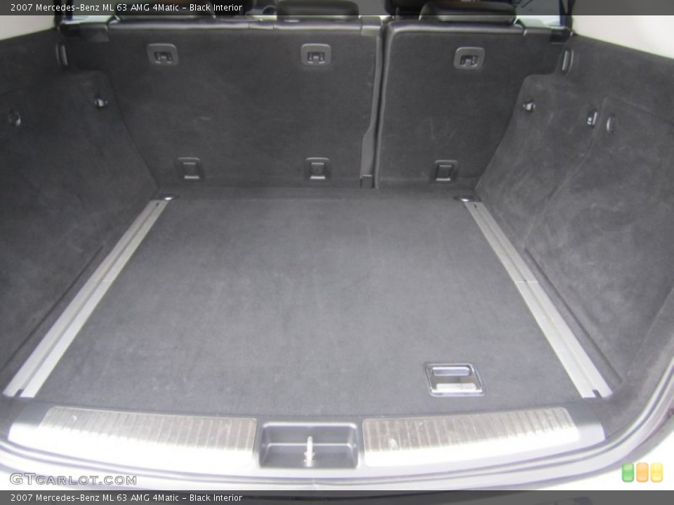 Black Interior Trunk for the 2007 Mercedes-Benz ML 63 AMG 4Matic #74682756