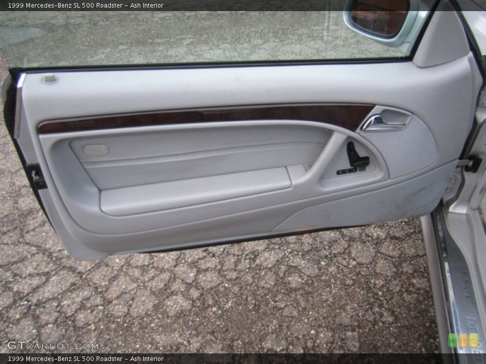 Ash Interior Door Panel for the 1999 Mercedes-Benz SL 500 Roadster #74682882