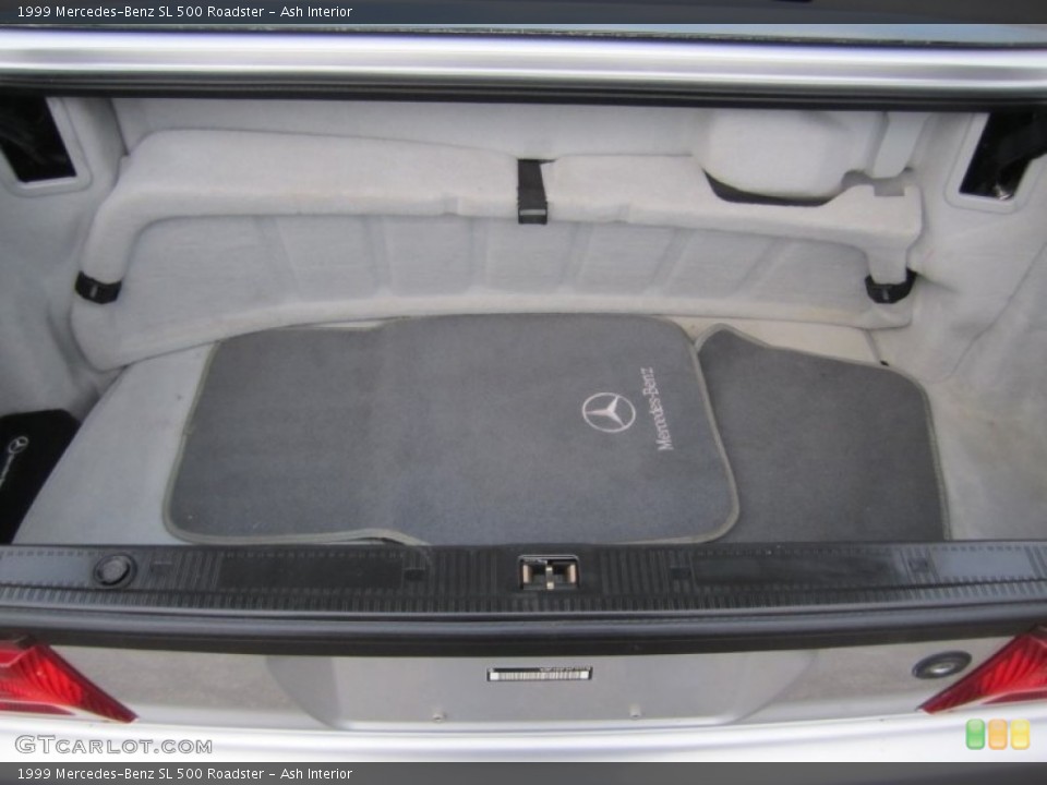 Ash Interior Trunk for the 1999 Mercedes-Benz SL 500 Roadster #74682909