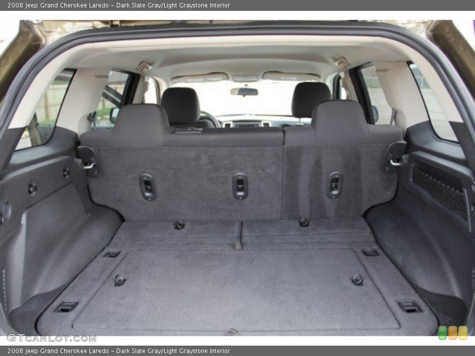 Dark Slate Gray/Light Graystone Interior Trunk for the 2008 Jeep Grand Cherokee Laredo #74686692