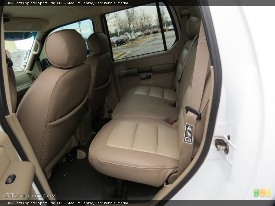 Medium Pebble/Dark Pebble Interior Rear Seat for the 2004 Ford Explorer Sport Trac XLT #74688220
