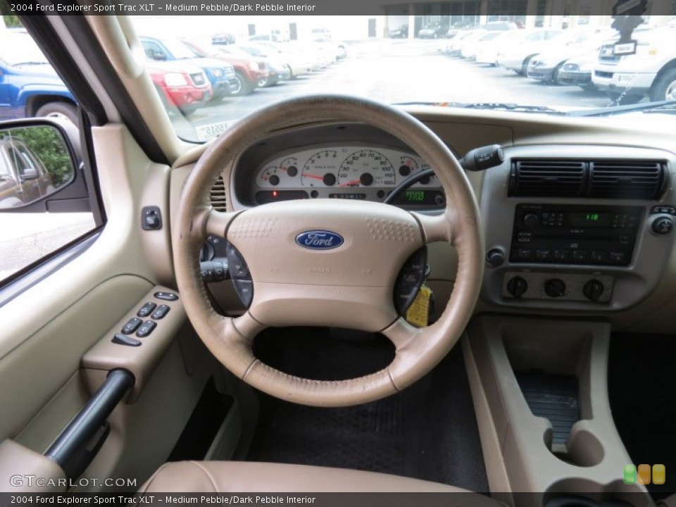 Medium Pebble Dark Pebble Interior Dashboard For The 2004