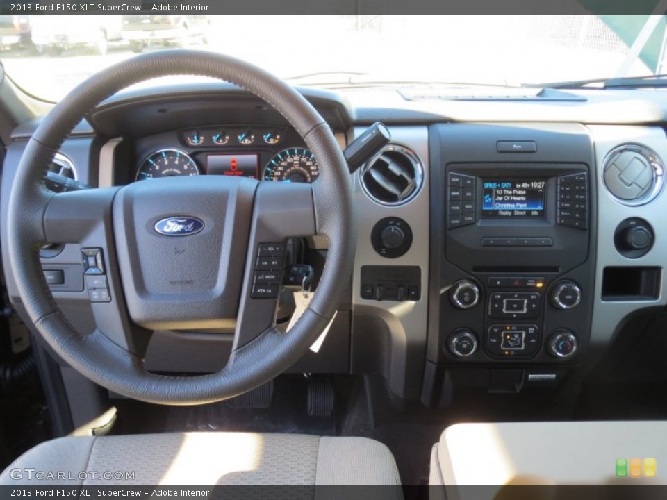 Adobe Interior Dashboard for the 2013 Ford F150 XLT SuperCrew #74691858