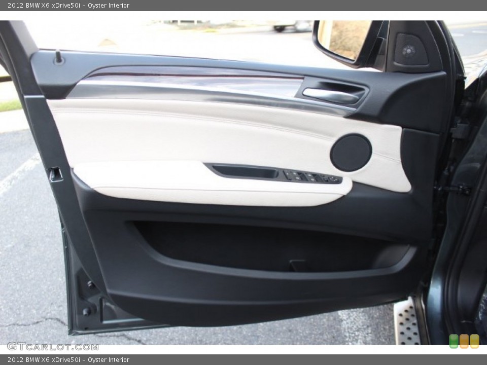 Oyster Interior Door Panel for the 2012 BMW X6 xDrive50i #74697460