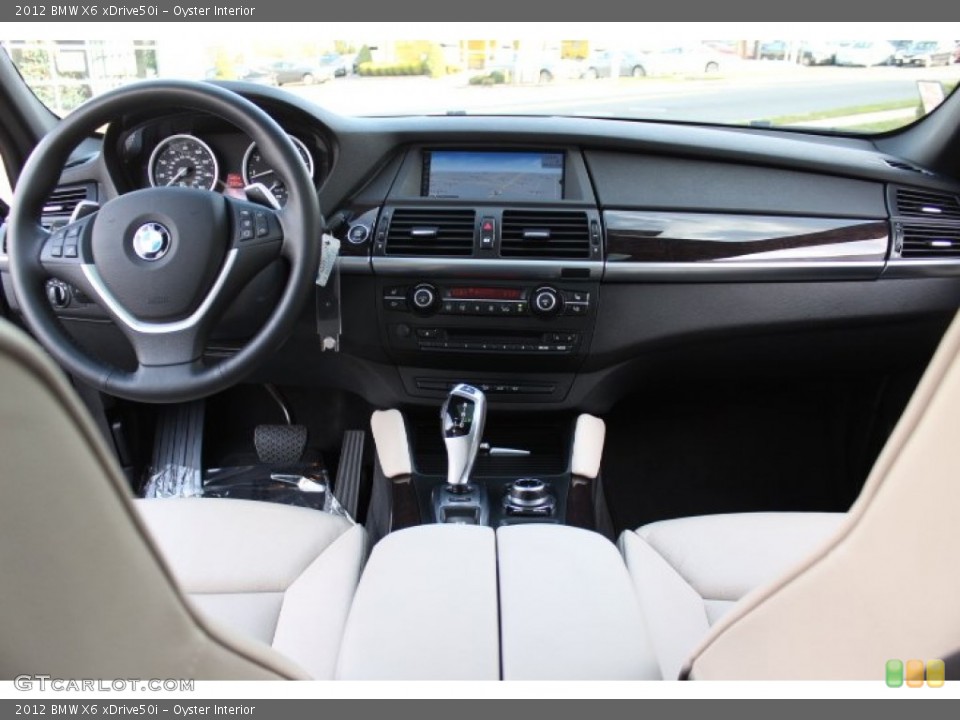 Oyster Interior Dashboard for the 2012 BMW X6 xDrive50i #74697541