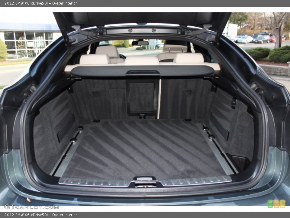 Oyster Interior Trunk for the 2012 BMW X6 xDrive50i #74697702