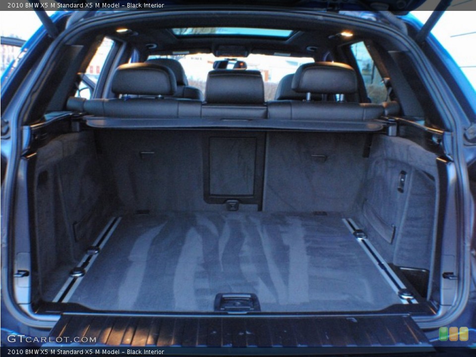 Black Interior Trunk for the 2010 BMW X5 M  #74701612