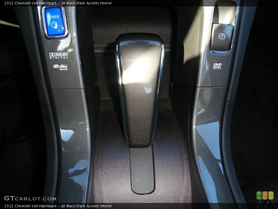 Jet Black/Dark Accents Interior Transmission for the 2012 Chevrolet Volt Hatchback #74705645