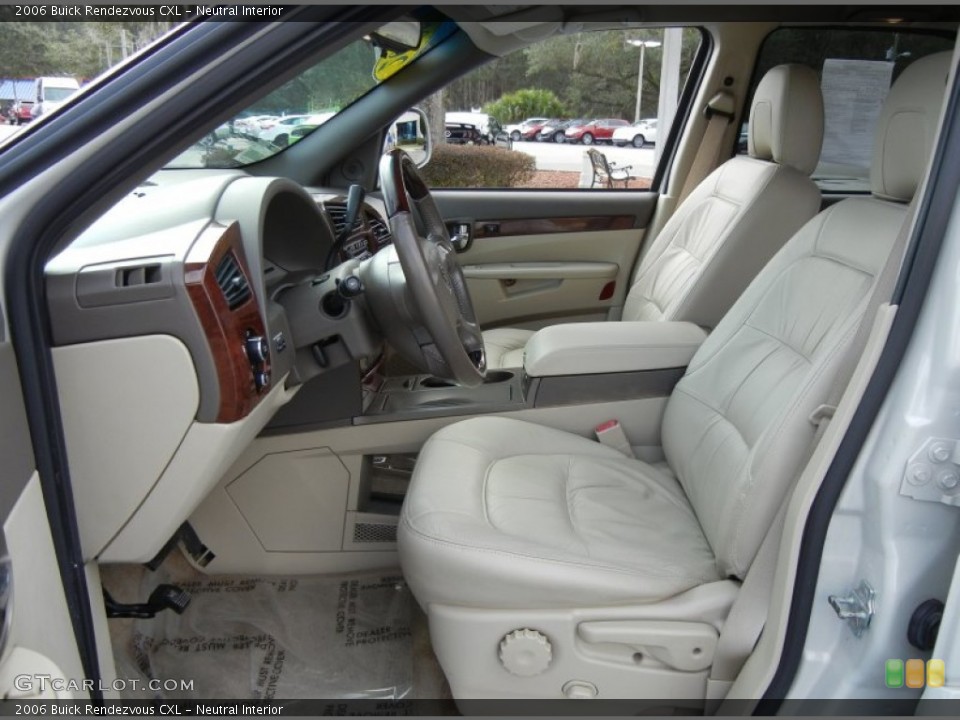 Neutral Interior Front Seat for the 2006 Buick Rendezvous CXL #74707342