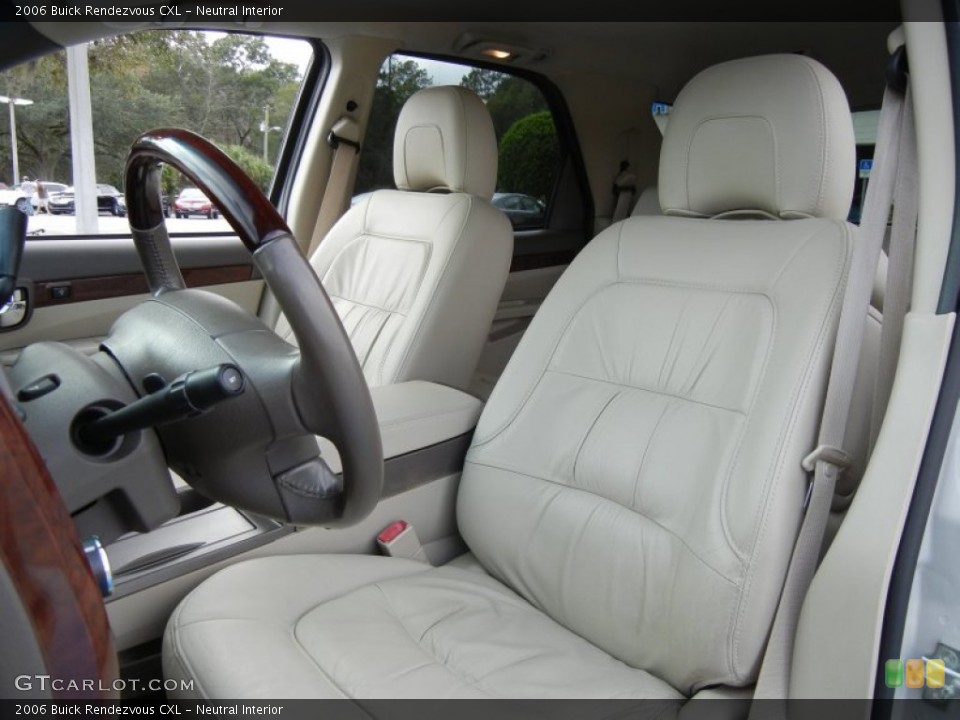 Neutral Interior Front Seat for the 2006 Buick Rendezvous CXL #74707362
