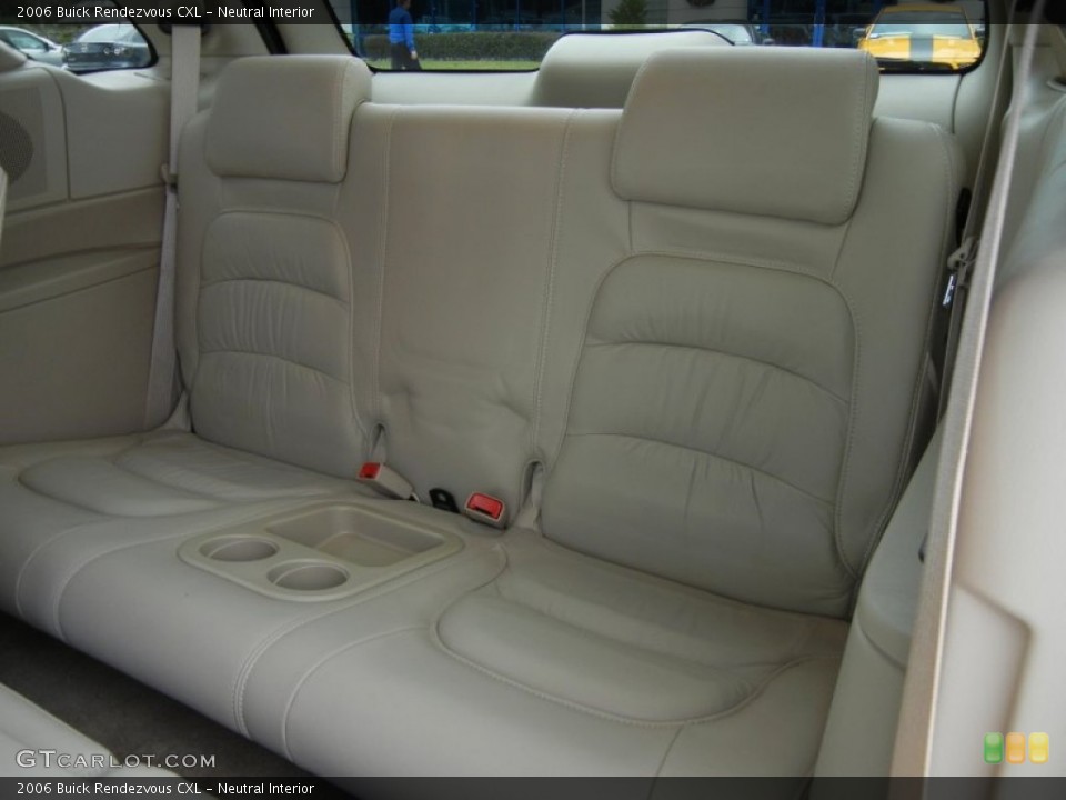 Neutral Interior Rear Seat for the 2006 Buick Rendezvous CXL #74707432