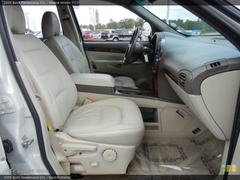 Neutral Interior Front Seat for the 2006 Buick Rendezvous CXL #74707453