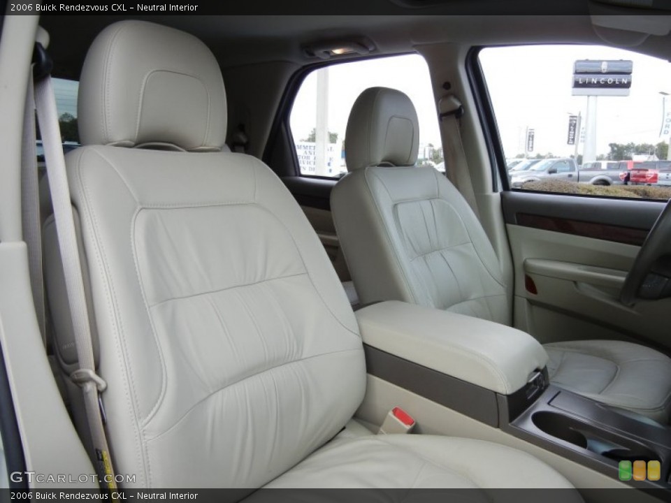Neutral Interior Front Seat for the 2006 Buick Rendezvous CXL #74707471
