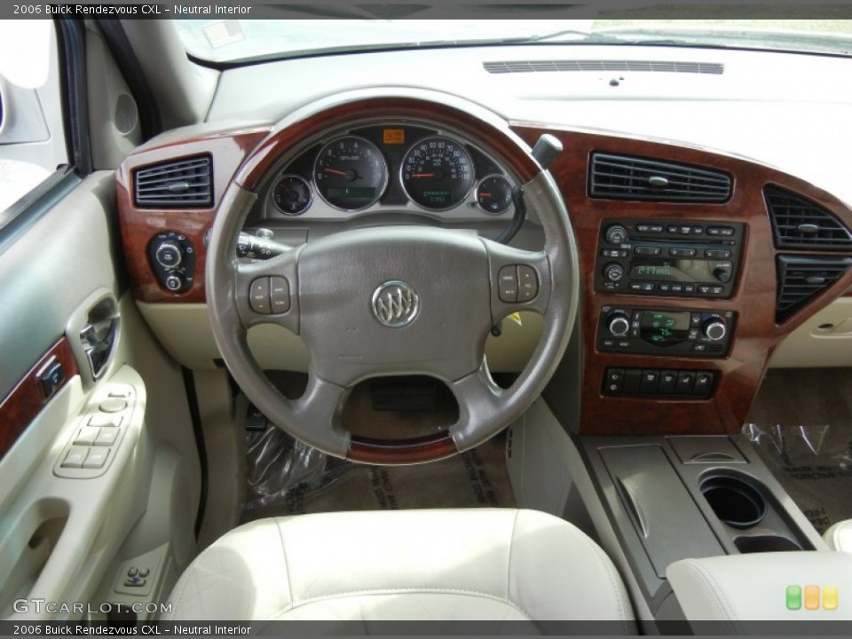 Neutral Interior Steering Wheel for the 2006 Buick Rendezvous CXL #74707557
