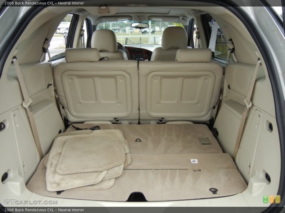 Neutral Interior Trunk for the 2006 Buick Rendezvous CXL #74707663
