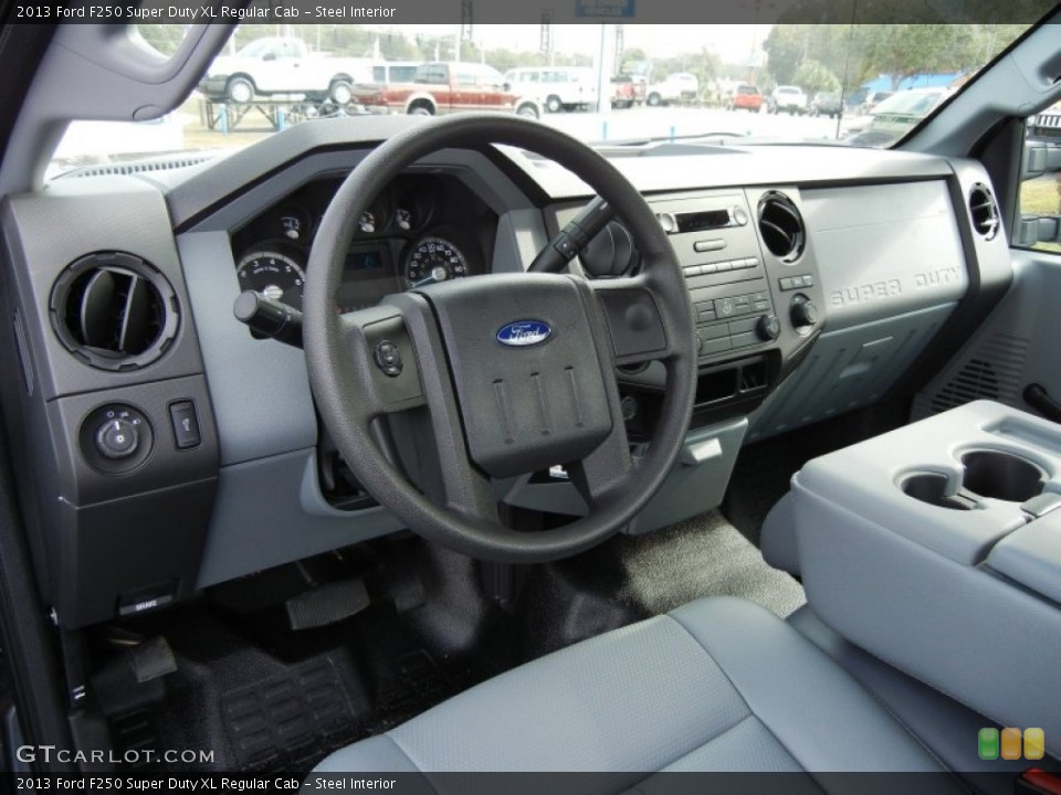 Steel Interior Prime Interior for the 2013 Ford F250 Super Duty XL Regular Cab #74712076