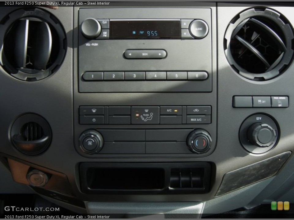 Steel Interior Controls for the 2013 Ford F250 Super Duty XL Regular Cab #74712148