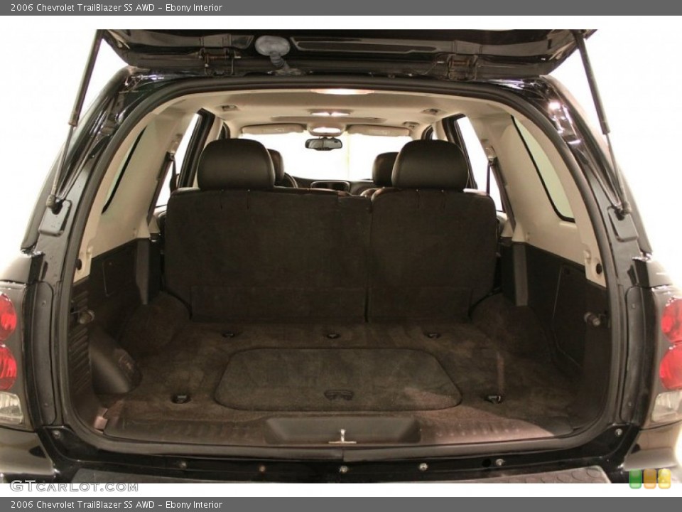 Ebony Interior Trunk for the 2006 Chevrolet TrailBlazer SS AWD #74713612