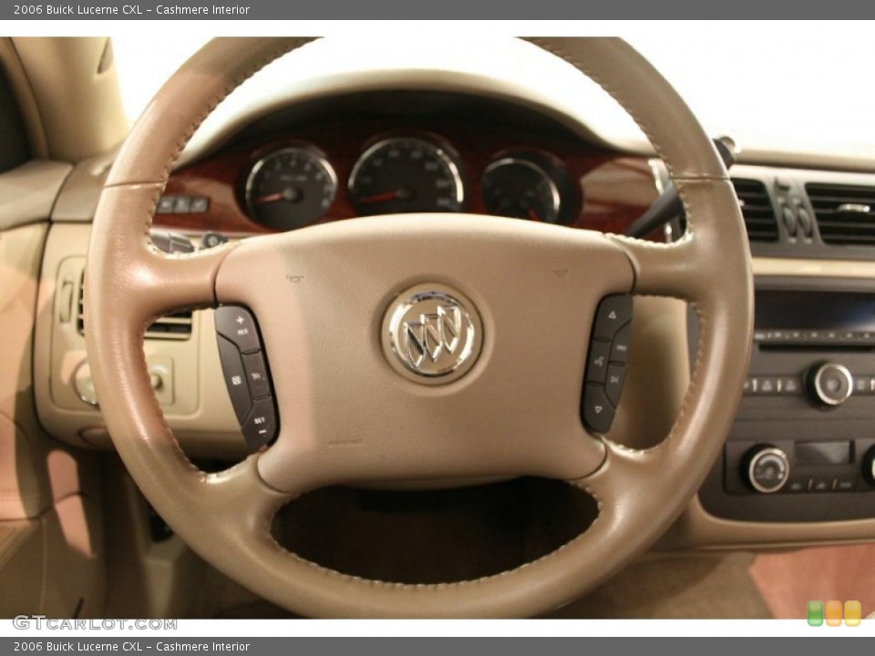 Cashmere Interior Steering Wheel for the 2006 Buick Lucerne CXL #74713836