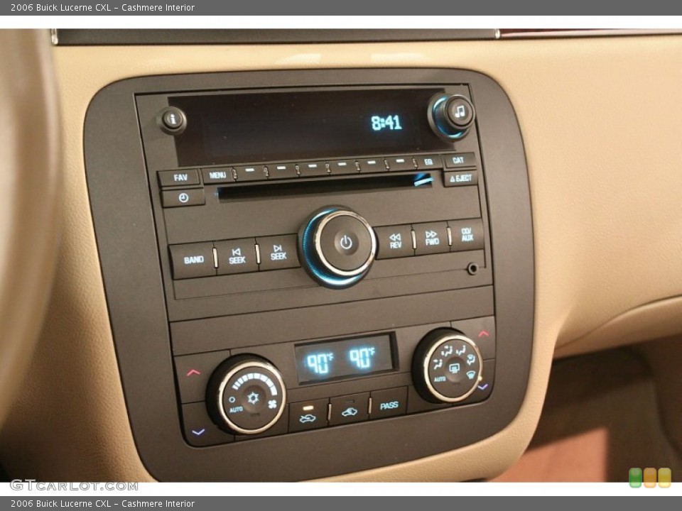 Cashmere Interior Controls for the 2006 Buick Lucerne CXL #74713870
