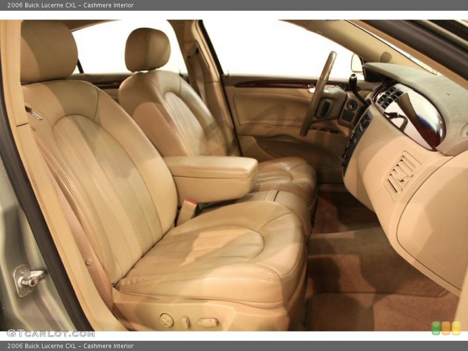 Cashmere Interior Front Seat for the 2006 Buick Lucerne CXL #74713939