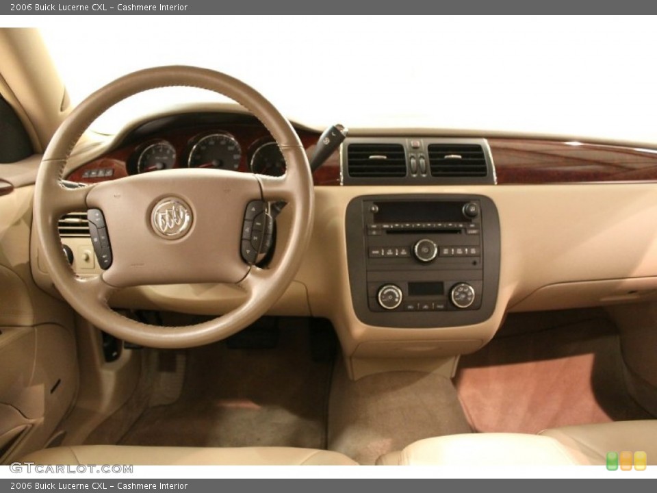 Cashmere Interior Dashboard for the 2006 Buick Lucerne CXL #74714038