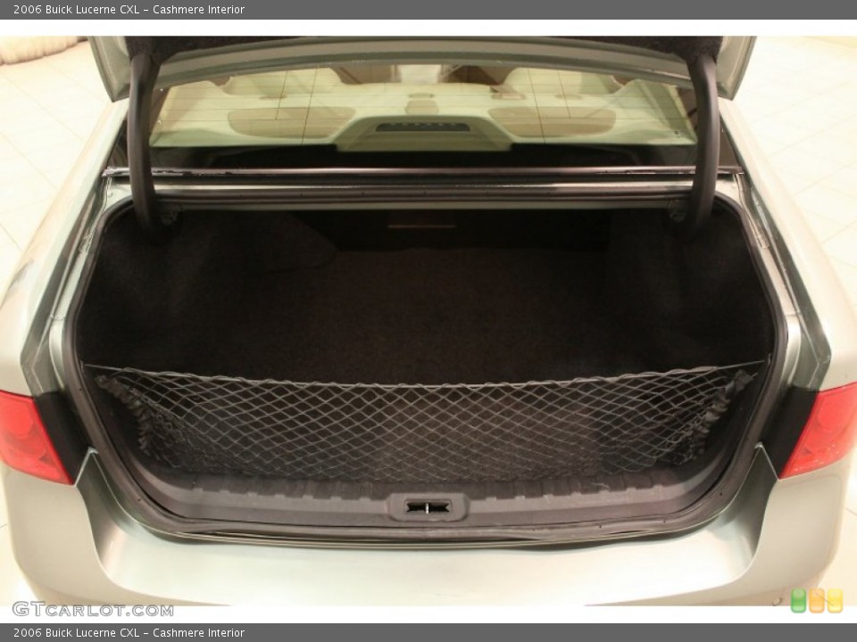 Cashmere Interior Trunk for the 2006 Buick Lucerne CXL #74714059