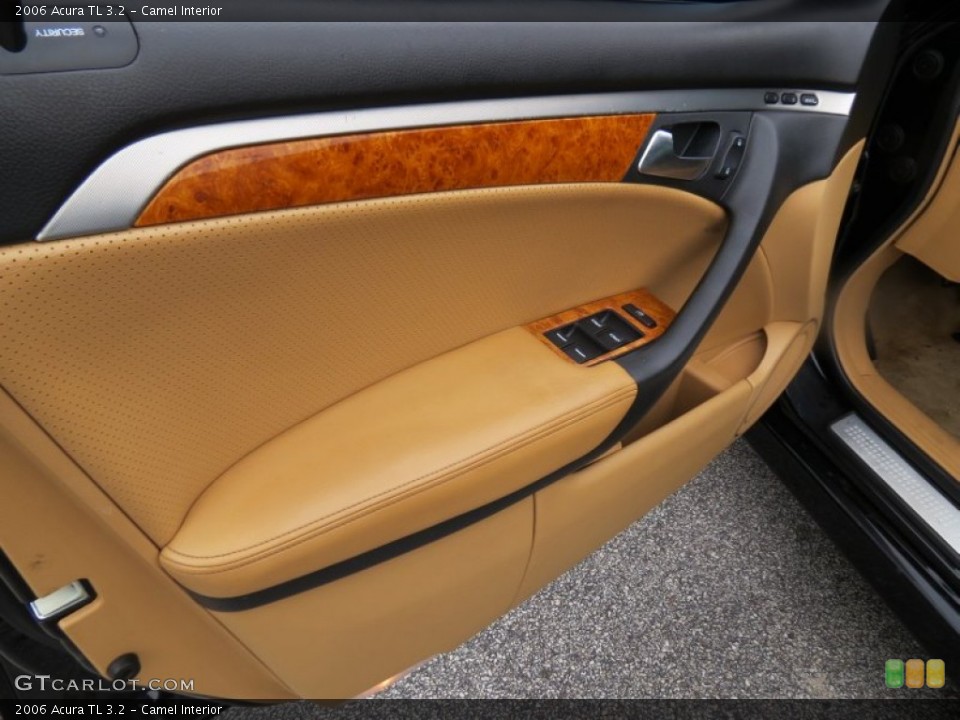 Camel Interior Door Panel for the 2006 Acura TL 3.2 #74729166