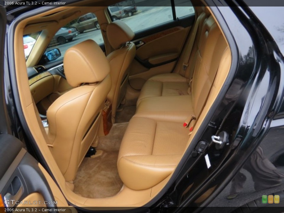 Camel Interior Rear Seat for the 2006 Acura TL 3.2 #74729182