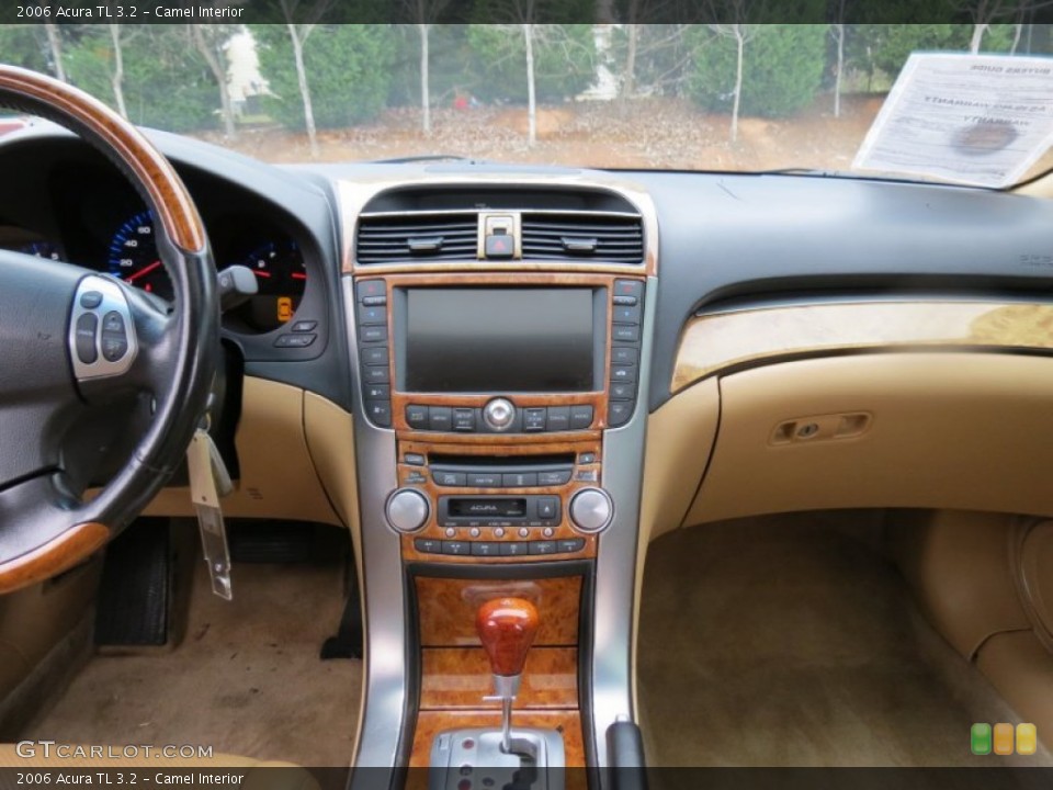 Camel Interior Dashboard for the 2006 Acura TL 3.2 #74729242