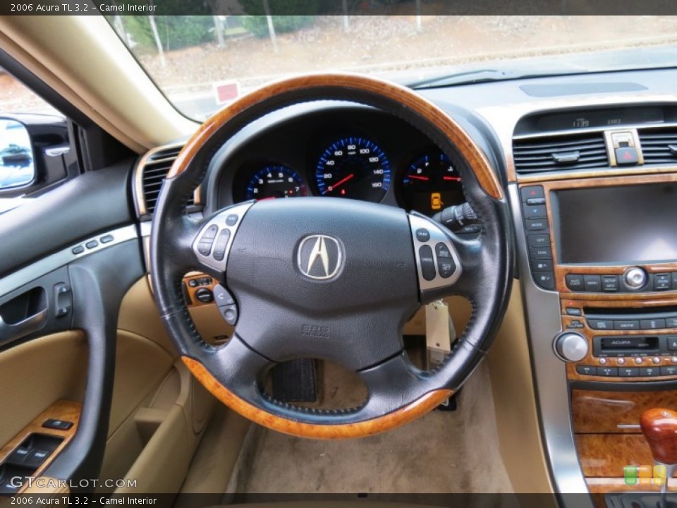 Camel Interior Steering Wheel for the 2006 Acura TL 3.2 #74729258