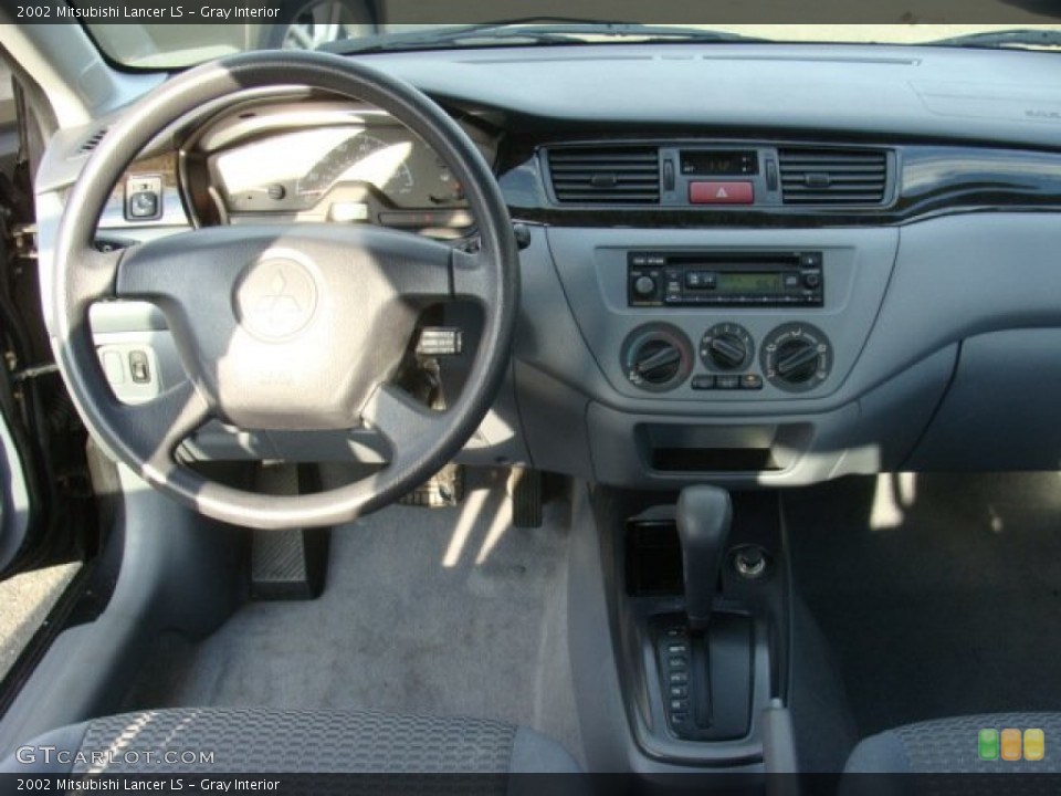 Gray Interior Dashboard for the 2002 Mitsubishi Lancer LS #74736284
