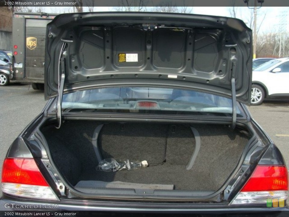 Gray Interior Trunk for the 2002 Mitsubishi Lancer LS #74736415