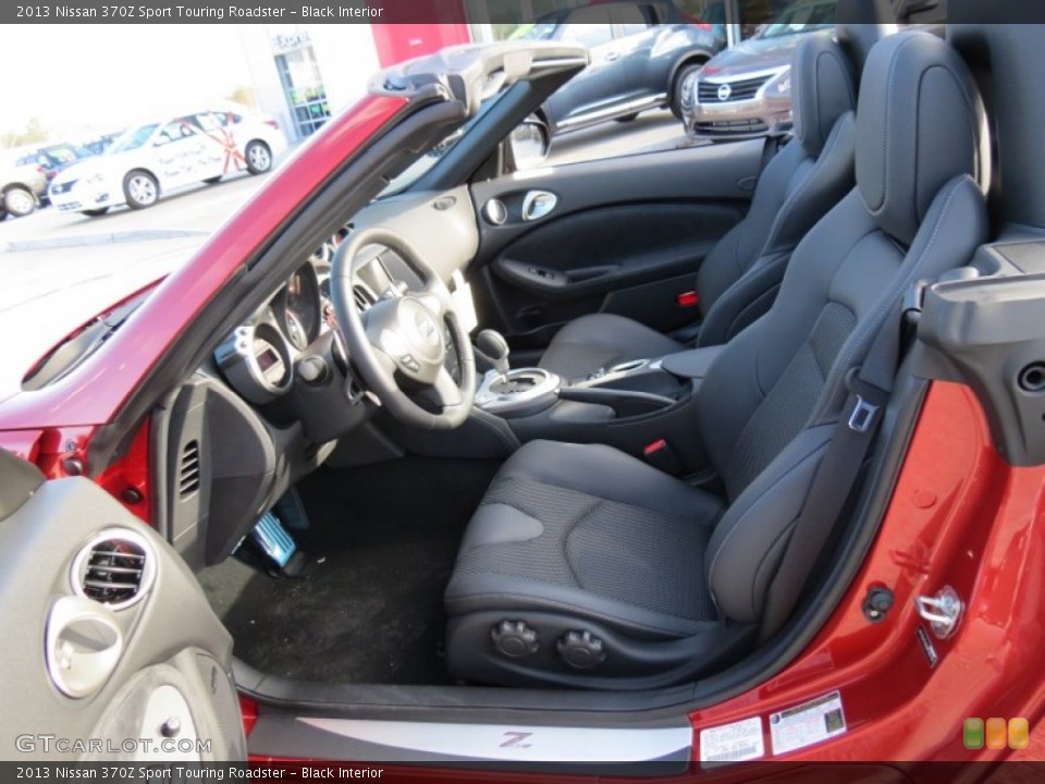 Black Interior Photo for the 2013 Nissan 370Z Sport Touring Roadster #74738980