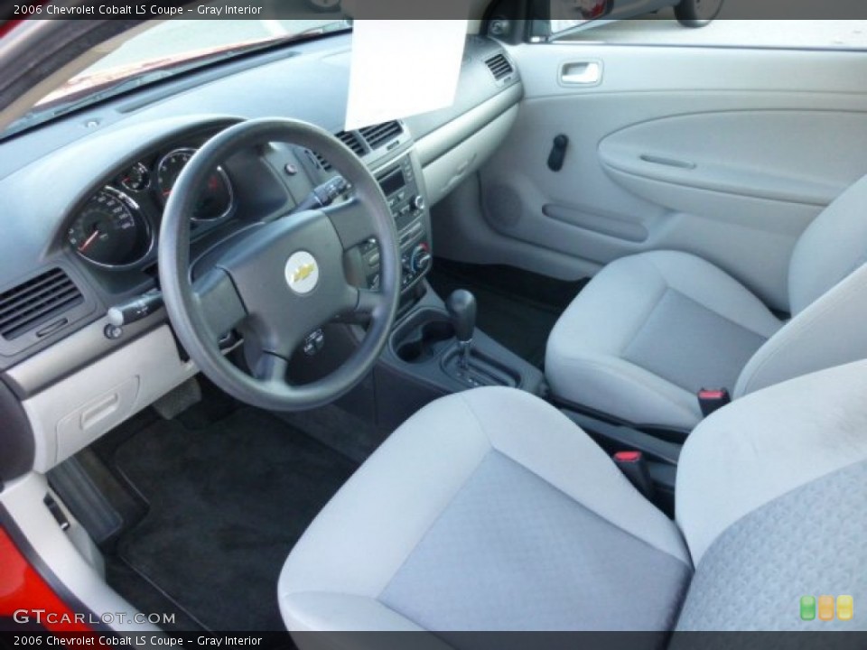 Gray Interior Prime Interior for the 2006 Chevrolet Cobalt LS Coupe #74742061