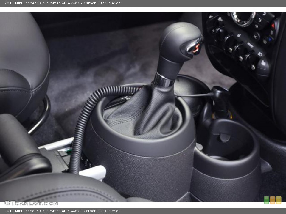 Carbon Black Interior Transmission for the 2013 Mini Cooper S Countryman ALL4 AWD #74743420