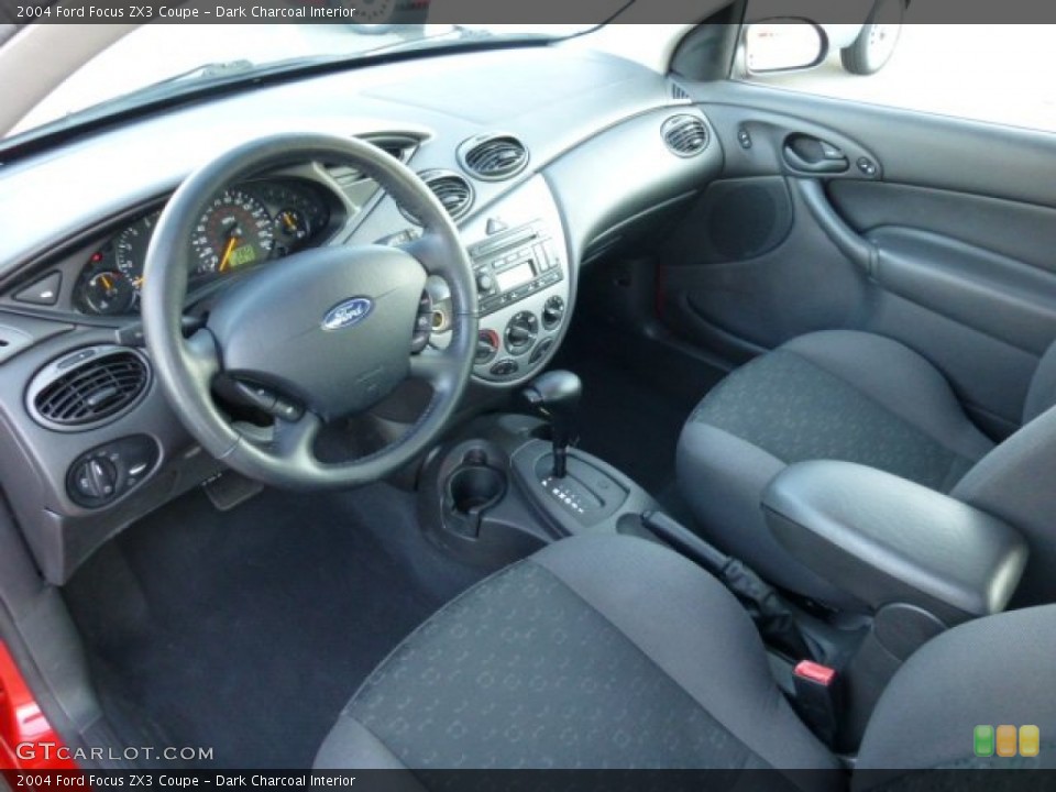 Dark Charcoal 2004 Ford Focus Interiors