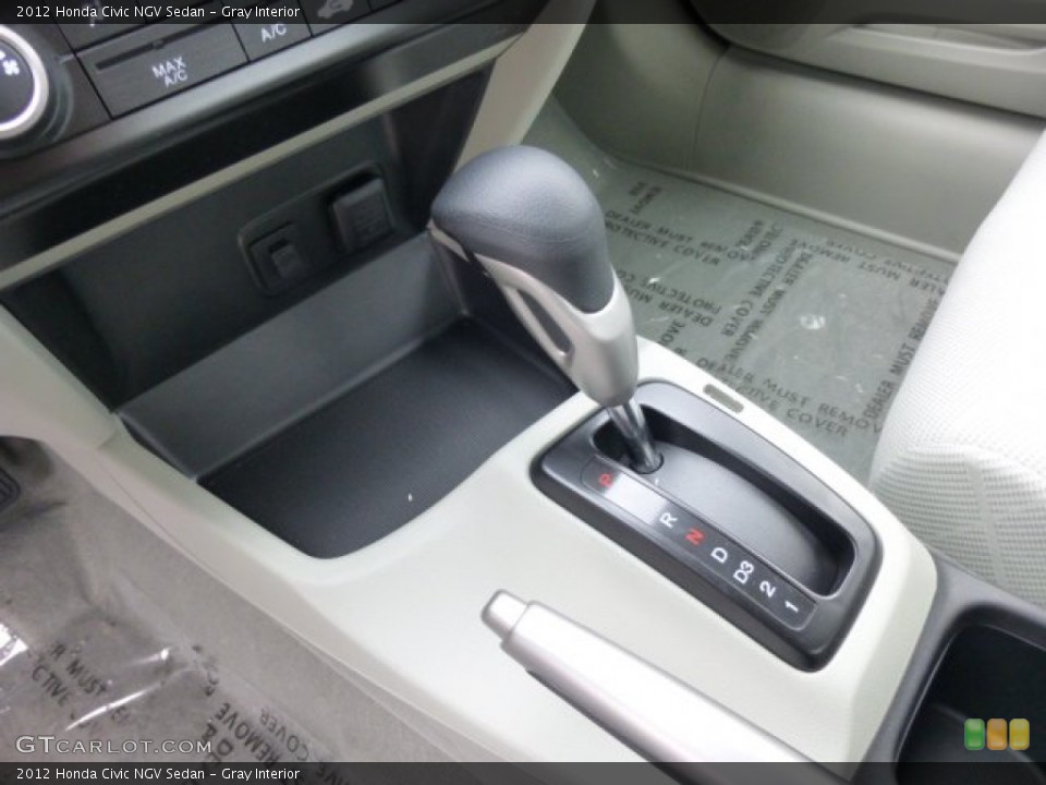 Gray Interior Transmission for the 2012 Honda Civic NGV Sedan #74749126