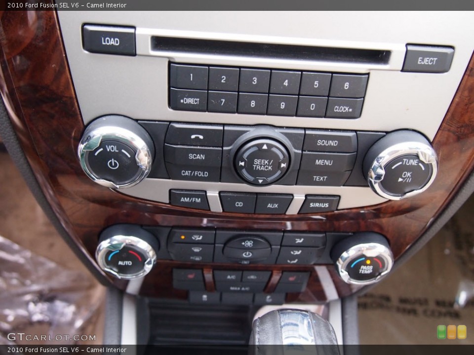 Camel Interior Controls for the 2010 Ford Fusion SEL V6 #74749339
