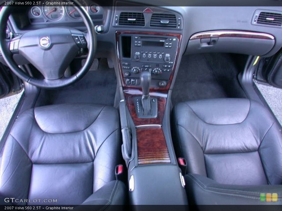 Graphite Interior Dashboard for the 2007 Volvo S60 2.5T #74750153