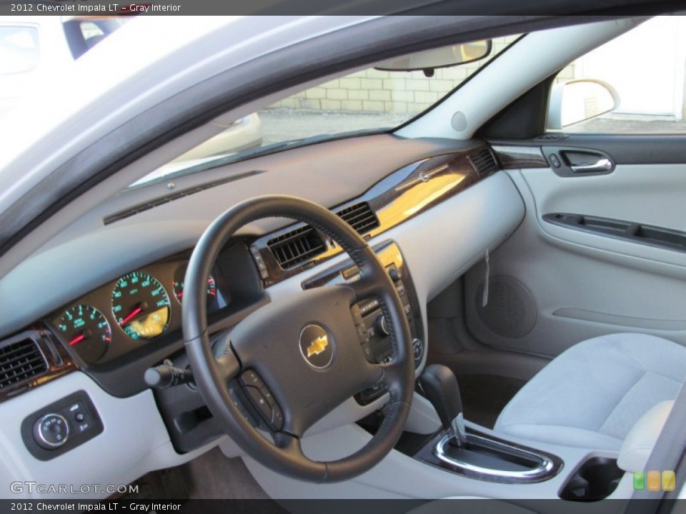 Gray Interior Dashboard for the 2012 Chevrolet Impala LT #74753182
