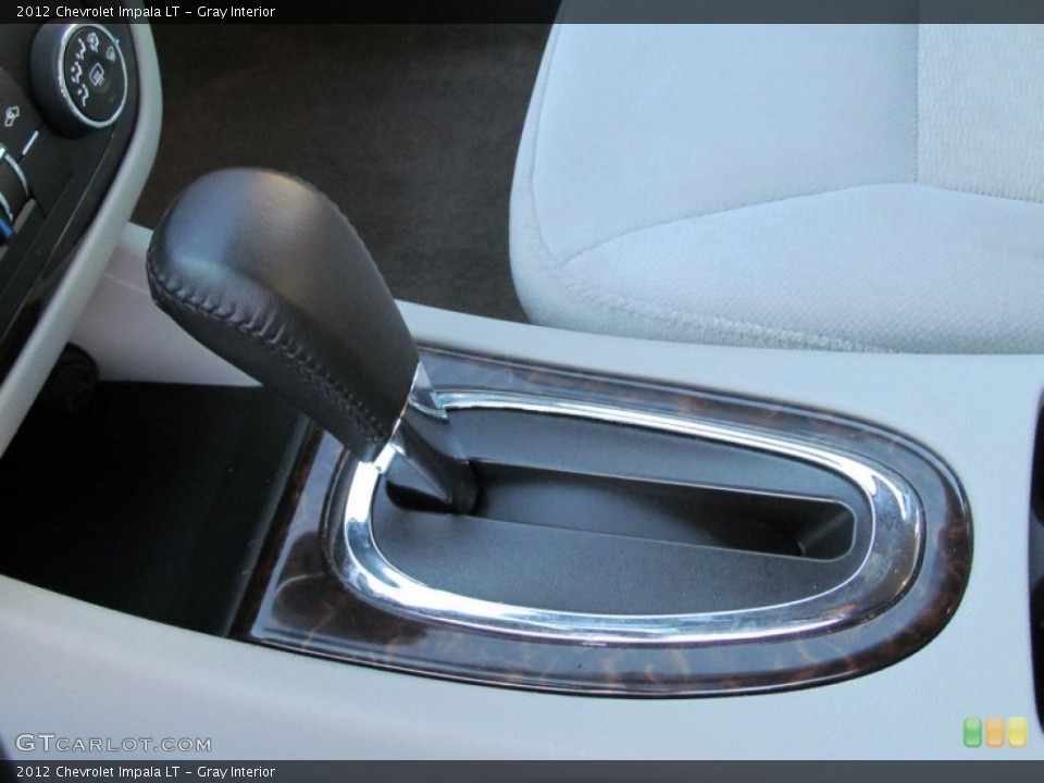 Gray Interior Transmission for the 2012 Chevrolet Impala LT #74753233