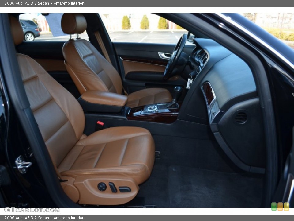 Amaretto Interior Front Seat for the 2006 Audi A6 3.2 Sedan #74755849