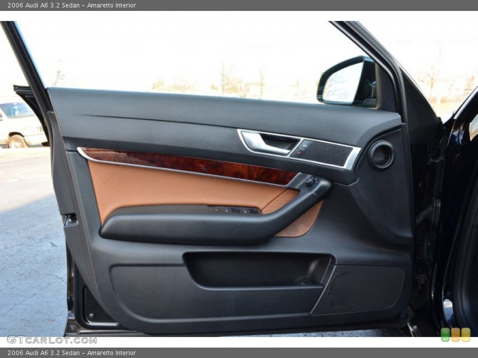 Amaretto Interior Door Panel for the 2006 Audi A6 3.2 Sedan #74755912