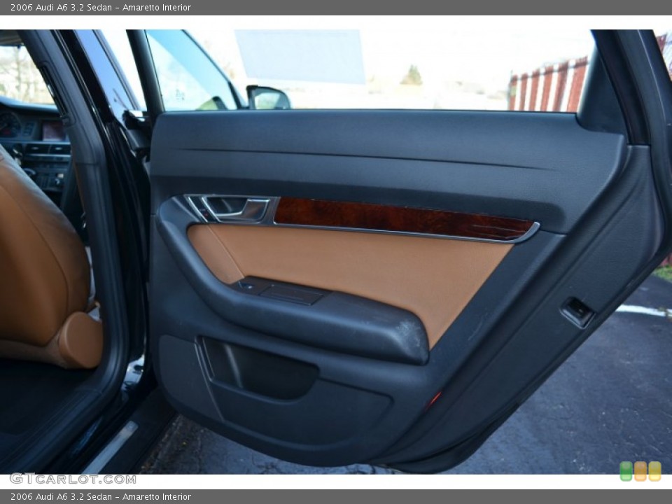 Amaretto Interior Door Panel for the 2006 Audi A6 3.2 Sedan #74755949